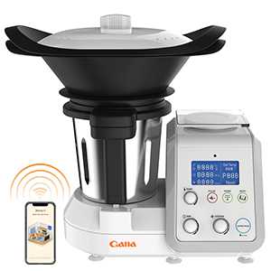 Thermomixer tm5 Robot cuisine multifonction Cooking Machine Food Processor as Soup Maker Thermo Cooker with steamer and scale - copy