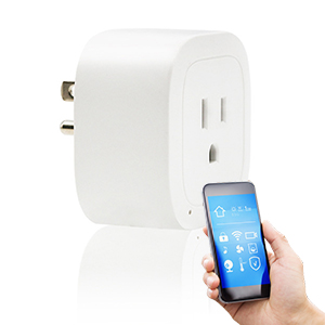 Smart wifi socket