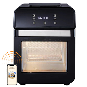 Electric Deep Fryers QANA 8 preset functions WIFI support Fryers 12L Oil free Healthy air Fryer